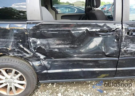 2013 Dodge Grand Caravan Sxt из США, поврежденный, VIN 2C4RDGCG7DR717925